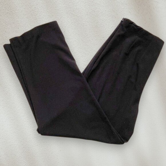Vintage 𝅺212 Collection Black Trousers Size 8 Short - Picture 4 of 9